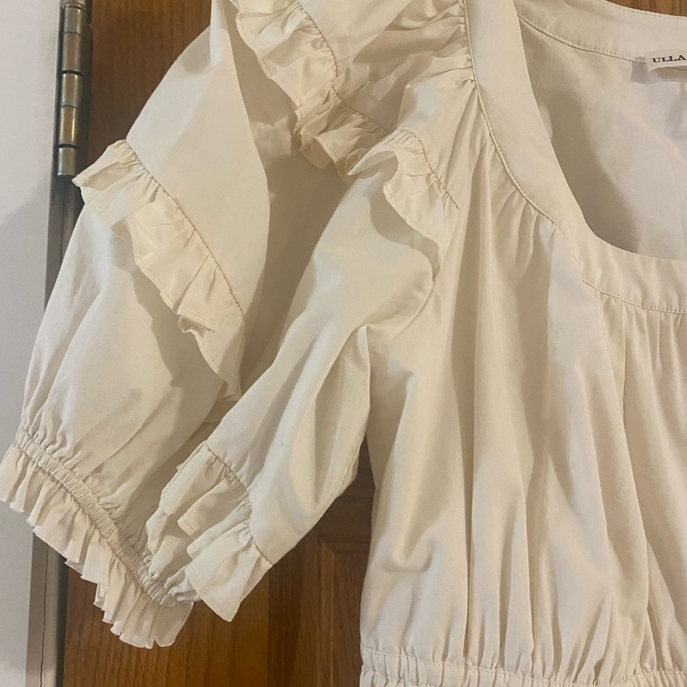 Ulla Johnson Naomi Dress Cream - Picture 4 of 4